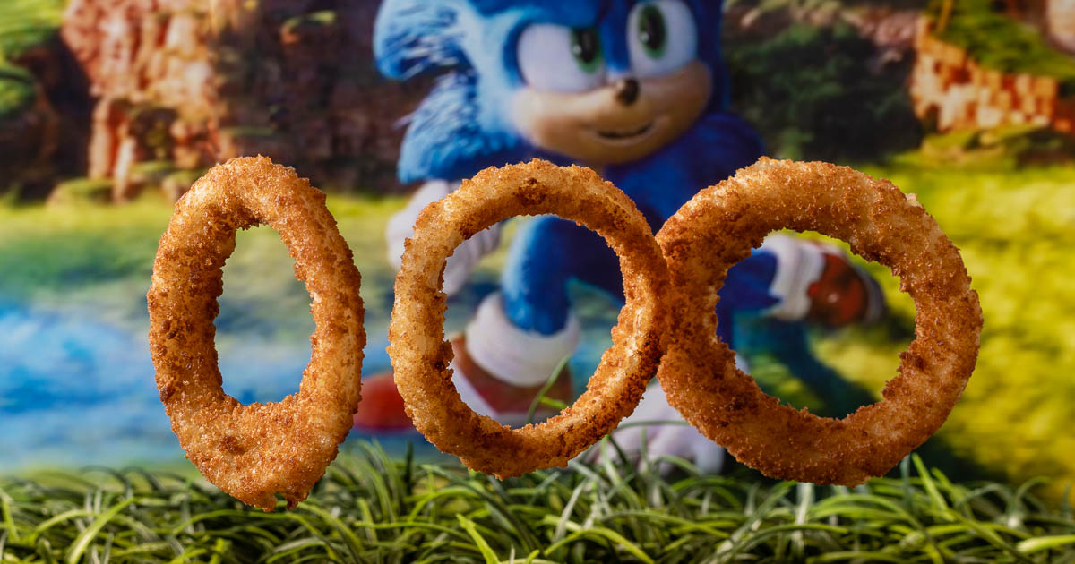 The Geeks' Guide to Onion Rings: A Sonic the Hedgehog Inspired Guide